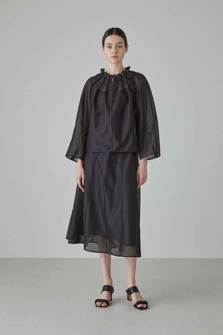 【WEB限定展開】アバカスメッシュスカート