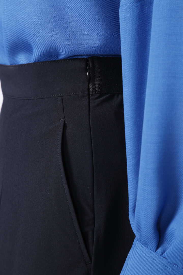 ライトナイロンワイドパンツ