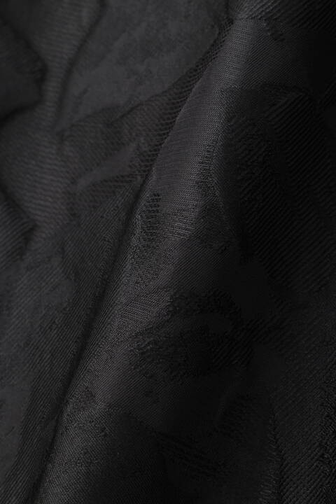 ボタニカルジャガードパンツ