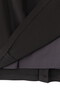 【WEB限定 ブラック展開】ドライタッチジョーゼットワンピース