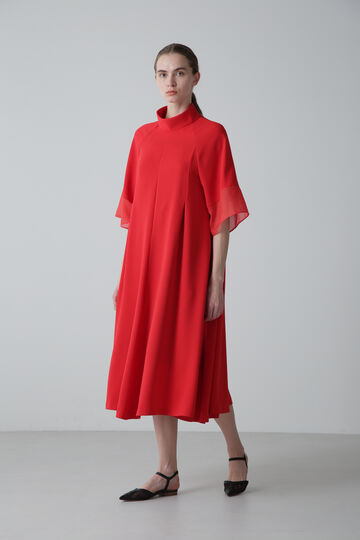 新品　アドーア　ADORE ネイビーワンピース　セレモニー　入学式　38サイズ ロングワンピース 超歓迎