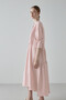 【WEB限定展開】バックティアードワンピース