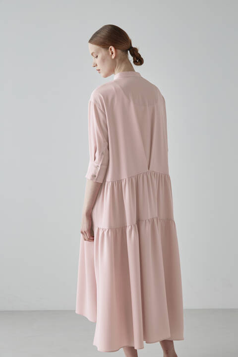 【WEB限定展開】バックティアードワンピース