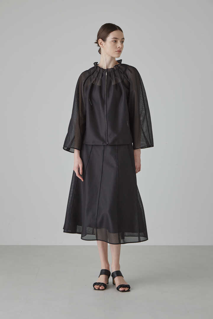 【WEB限定展開】アバカスメッシュジャケット