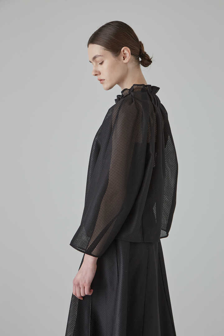 【WEB限定展開】アバカスメッシュジャケット