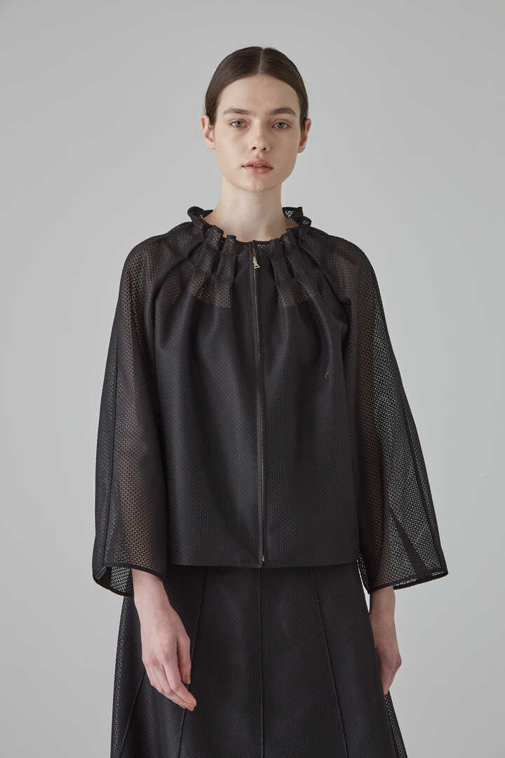 【WEB限定展開】アバカスメッシュジャケット