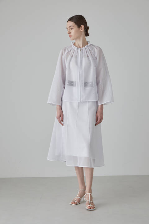 【WEB限定展開】アバカスメッシュジャケット