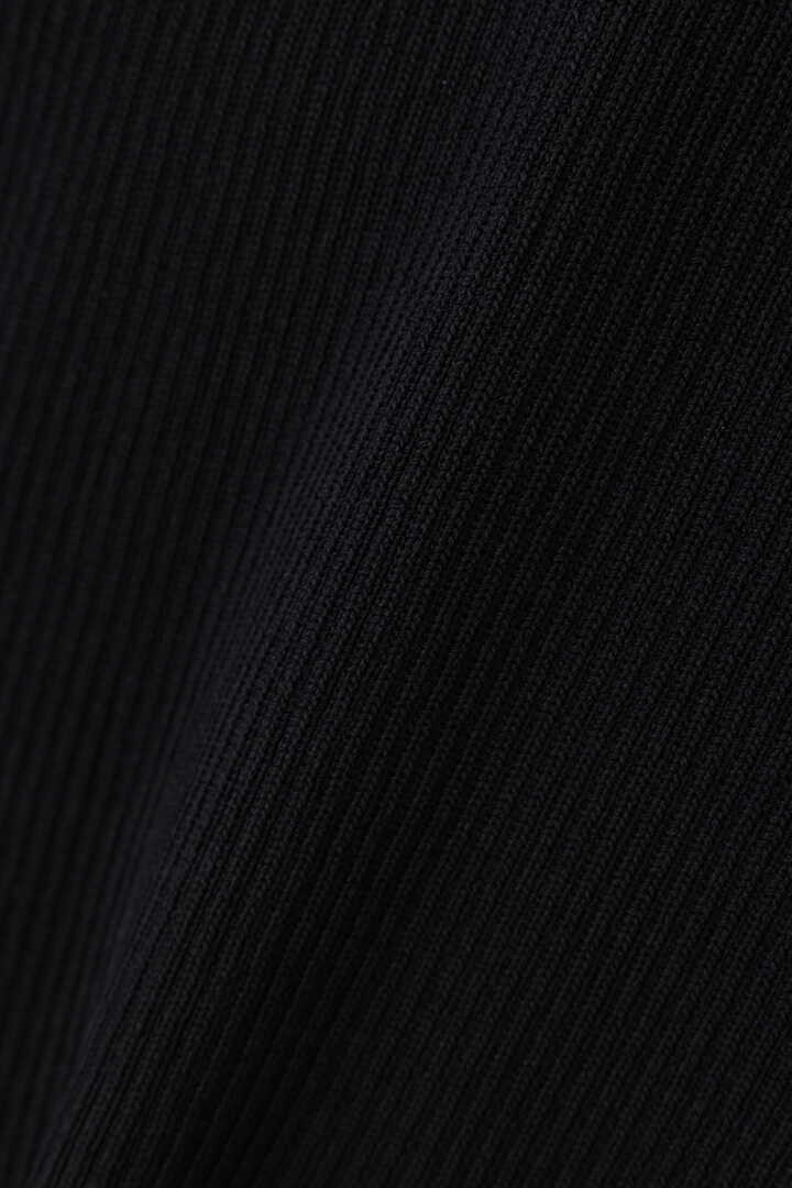 ラッフルスリーブニット