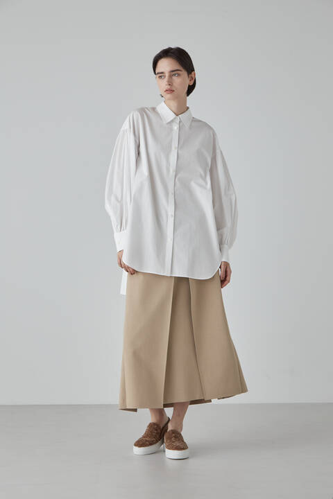 【WEB限定 ブラック展開】ＴＨＯＭＡＳ　ＭＡＳＯＮ　ＣＯブロードブラウス