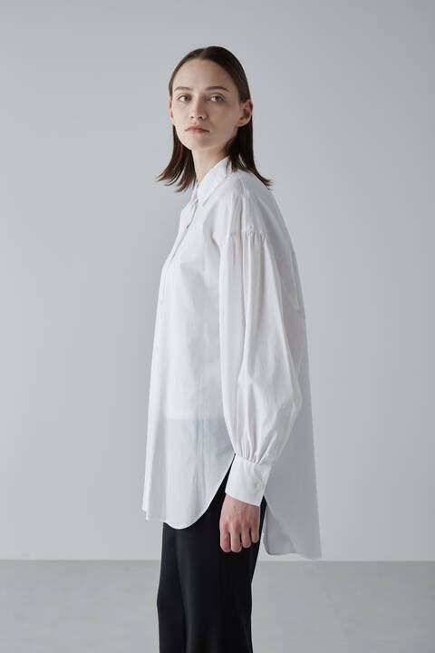 【WEB限定 ブラック展開】ＴＨＯＭＡＳ　ＭＡＳＯＮ　ＣＯブロードブラウス