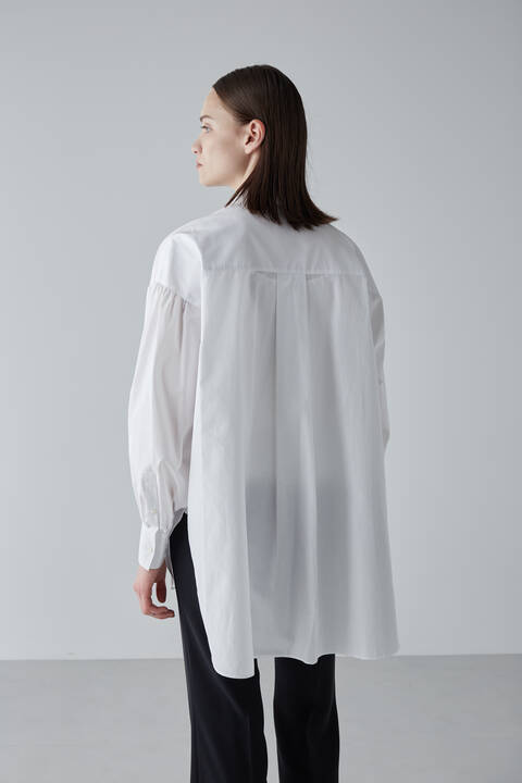【WEB限定 ブラック展開】ＴＨＯＭＡＳ　ＭＡＳＯＮ　ＣＯブロードブラウス