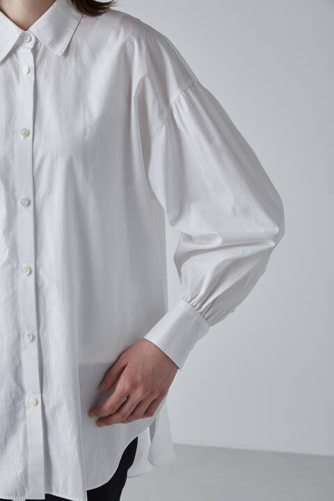 【WEB限定 ブラック展開】ＴＨＯＭＡＳ　ＭＡＳＯＮ　ＣＯブロードブラウス