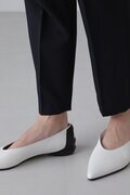 【WEB限定 40サイズ展開】クリアジョーゼットパンツ