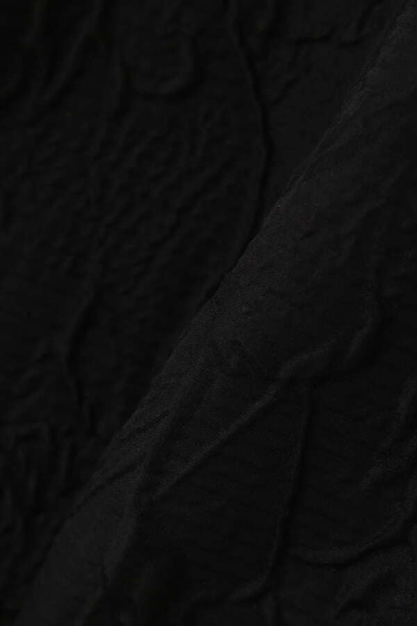 【先行予約 9月上旬-中旬入荷予定】<BLACK LABEL> ドローイングジャガードスカート