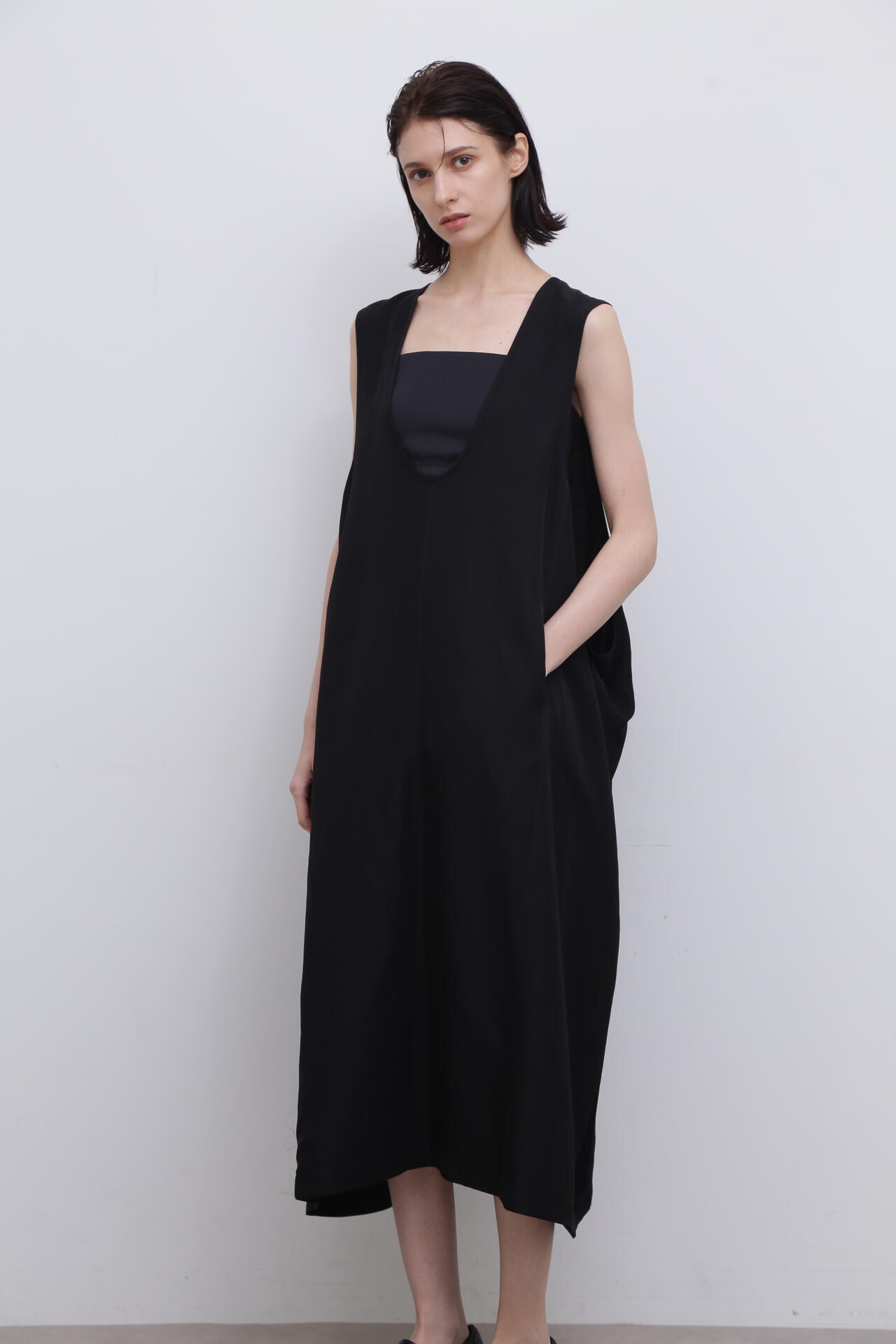新品 幻定価48,600円 ADORE トリアセ畔ワンピース