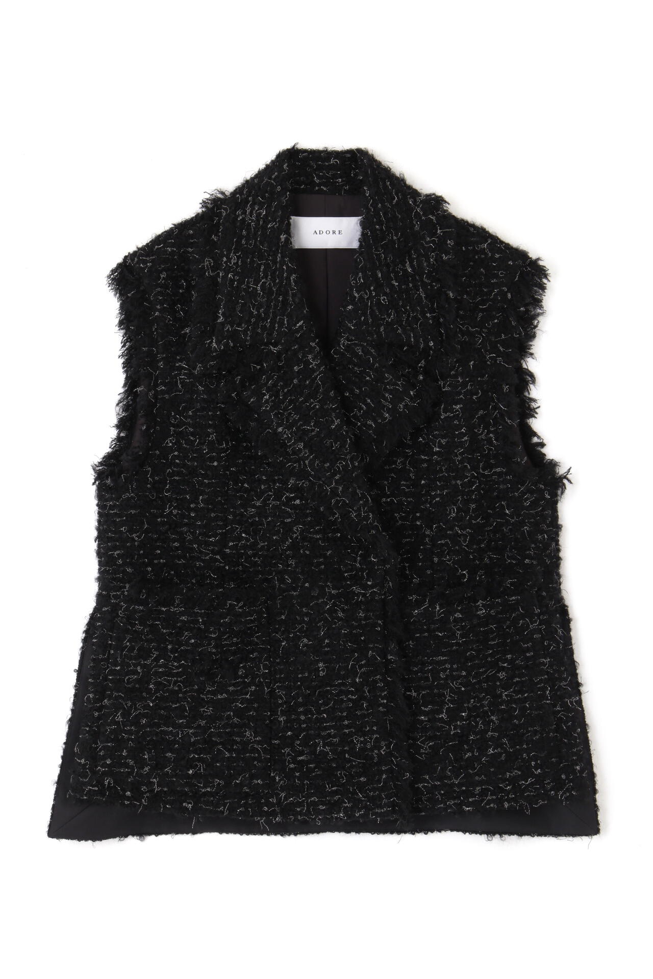 先行予約 12月中旬-下旬入荷予定】ファンシーツィードジレ | ADORE  