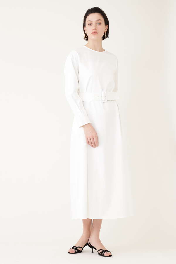 Le Phil スーピマサテンストレッチワンピース Le Phil ル フィル 公式 通販mix Tokyo ミックスドットトウキョウ