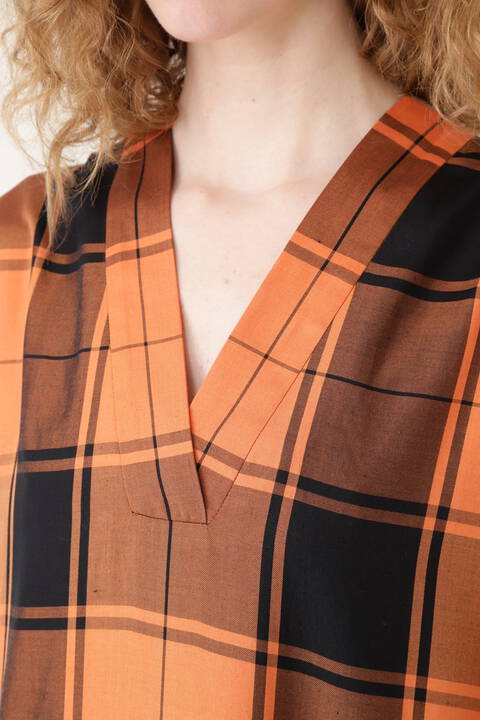 Le Phil シルクバッファローチェックワンピース Le Phil ル フィル Adore アドーア 公式オンラインショップ