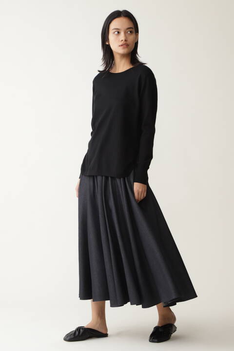 Le Phil クチュールデニムスカート Le Phil ル フィル Adore アドーア 公式オンラインショップ