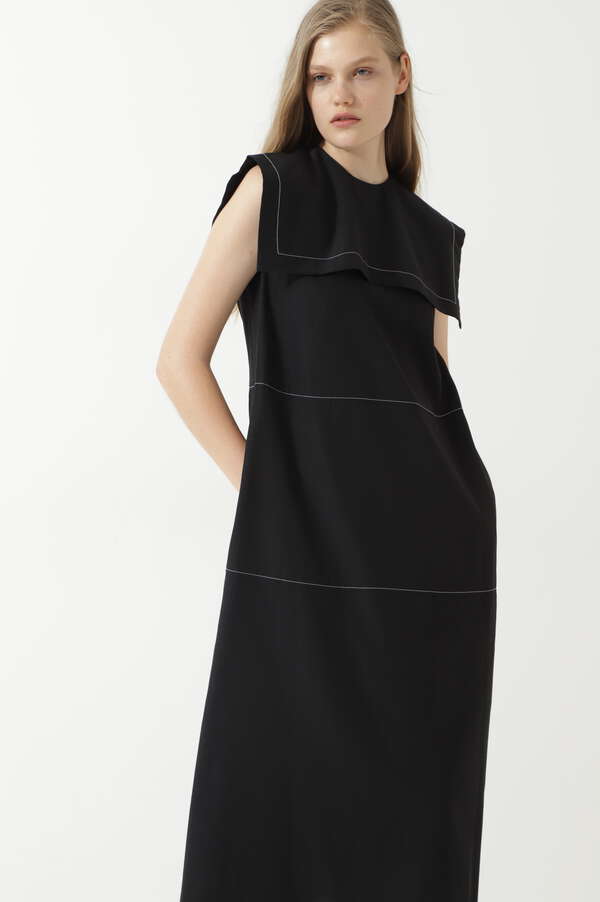 先行予約 7月下旬 8月上旬 入荷予定 セーラーカラーワンピース 予約 Huele Museum オンラインストア