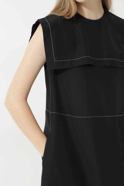 先行予約 6月下旬 ７月上旬 入荷予定 Le Phil セーラーカラーワンピース Le Phil ル フィル Adore アドーア 公式オンラインショップ