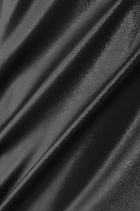 LE PHIL》フェイクレザーコンビレギンスパンツ | LE PHIL[ル フィル 