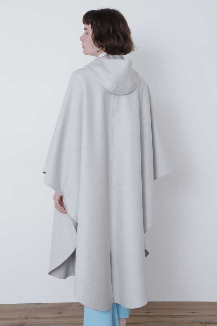 タグ付き！LE PHIL ル フィル ピュアカシミヤ ケープ ホワイト