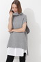 《LE PHIL》ウールカシミヤシルクニットベスト
