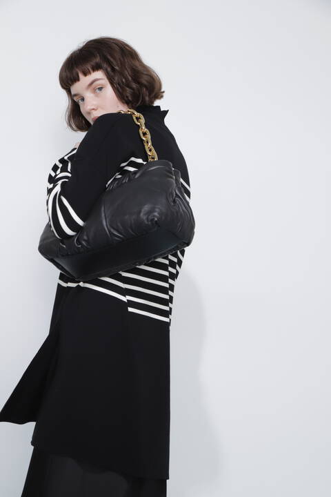 《LE PHIL》【ZANCHETTI/ザンケッティ 】AMLETO CHAIN PUFFY
