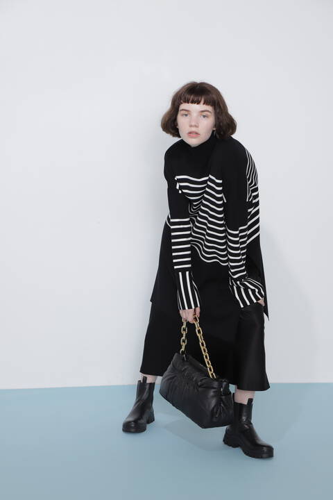 《LE PHIL》【ZANCHETTI/ザンケッティ 】AMLETO CHAIN PUFFY