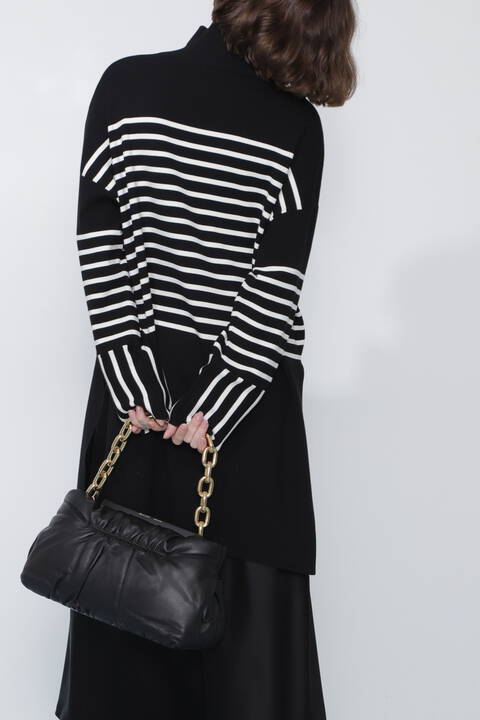 《LE PHIL》【ZANCHETTI/ザンケッティ 】AMLETO CHAIN PUFFY
