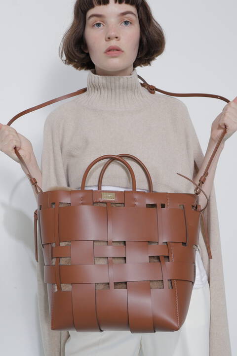 LE PHIL》【ZANCHETTI/ザンケッティ 】W SHOPPER ダブリューショッパー