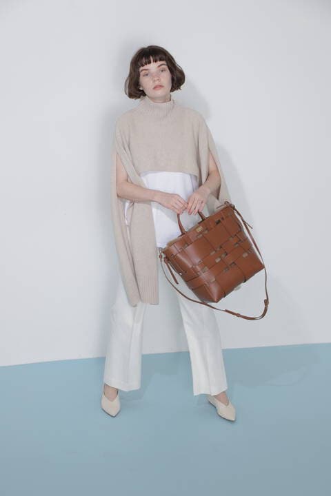 LE PHIL》【ZANCHETTI/ザンケッティ 】W SHOPPER ダブリューショッパー