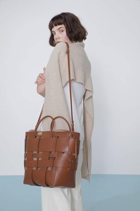 LE PHIL》【ZANCHETTI/ザンケッティ 】W SHOPPER ダブリューショッパー