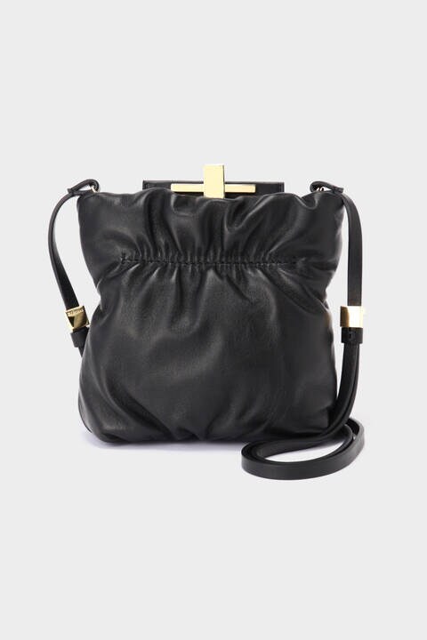 ZANCHETTI ザンケッティ AMLETO PUFFY CROSSBODY-