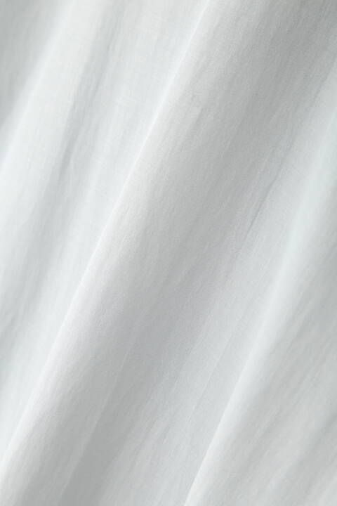 《LE PHIL》トリアセブライトローンブラウス
