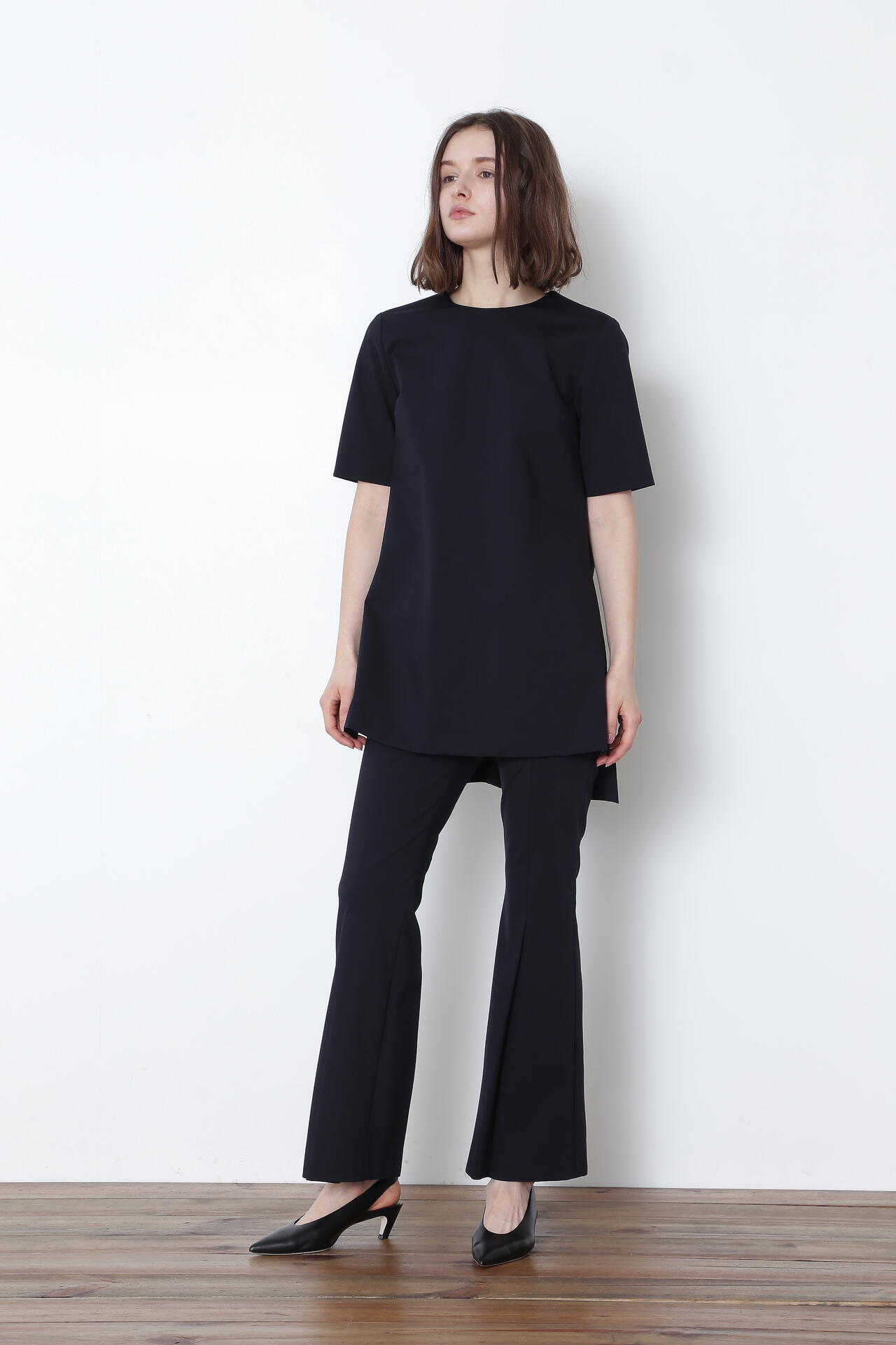 kishidamiki 18ss レースパンツ(black)-