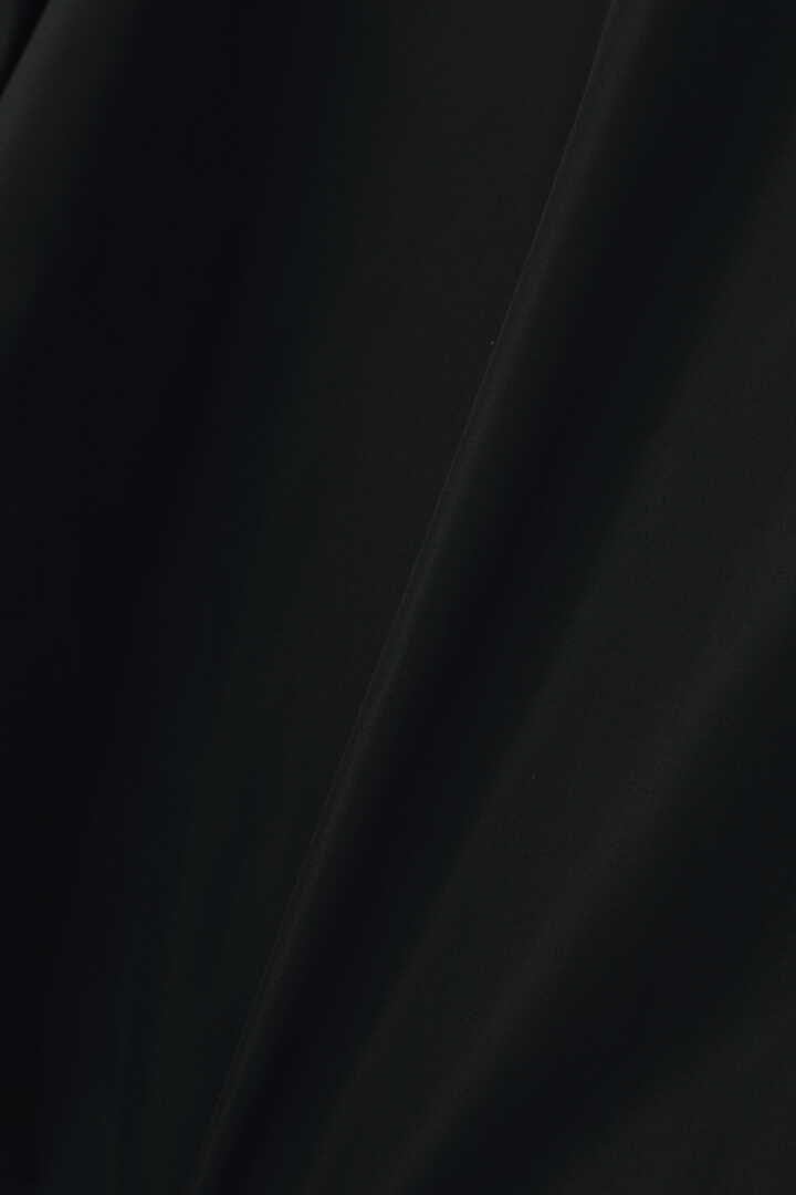 《LE PHIL》ライトタフタギャザーブラウス