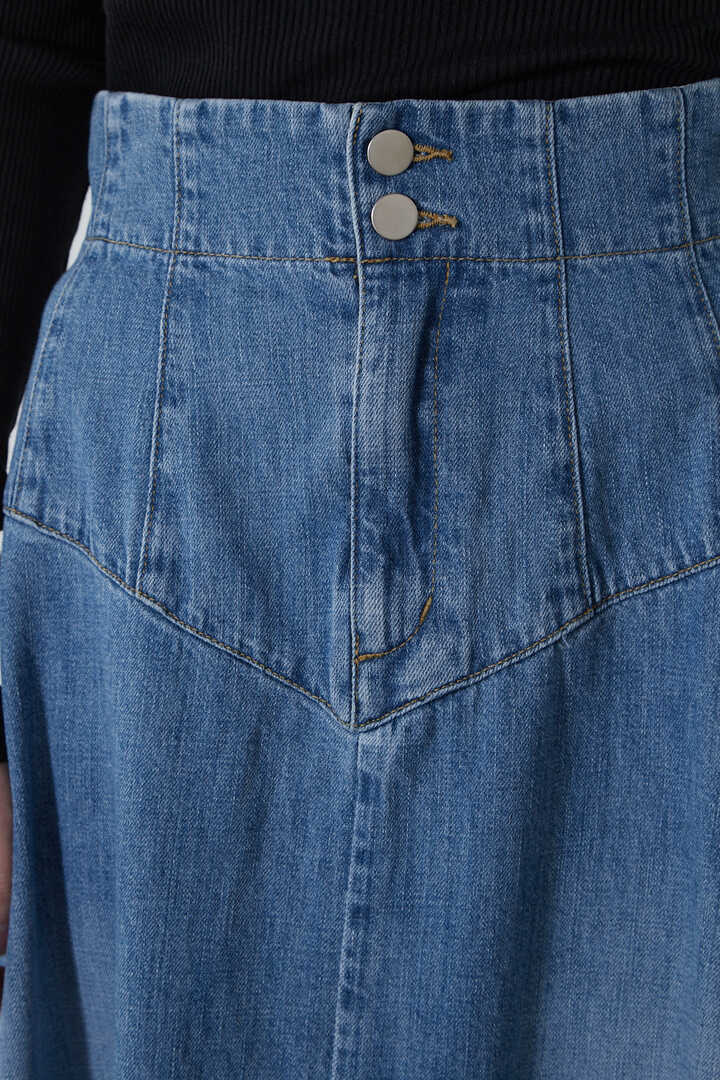 LE PHIL》ライトデニムハイウエストスカート || LE PHIL[ル フィル  