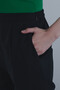 《LE PHIL》ダブルクロスストレッチフレアパンツ