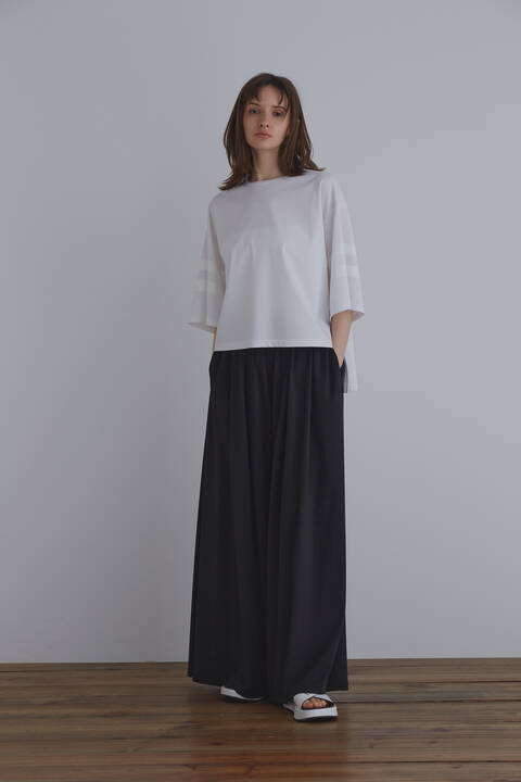 【一部予約】 5月中旬-下旬 入荷予定《LE PHIL》コンパクトポンチパンツ