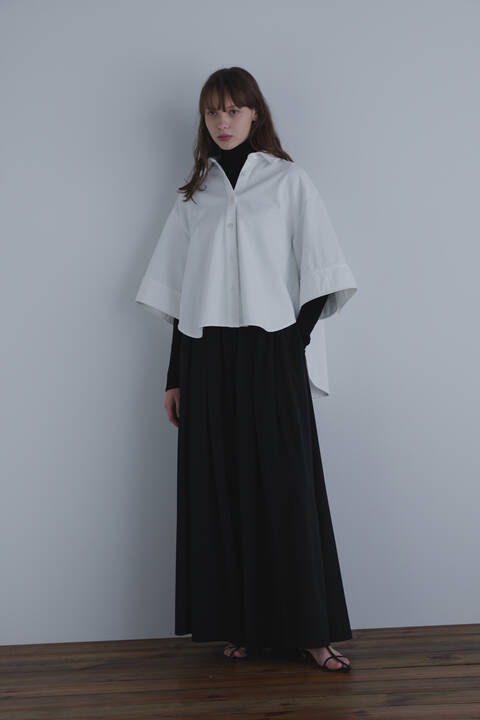 【一部予約】 5月中旬-下旬 入荷予定《LE PHIL》コンパクトポンチパンツ