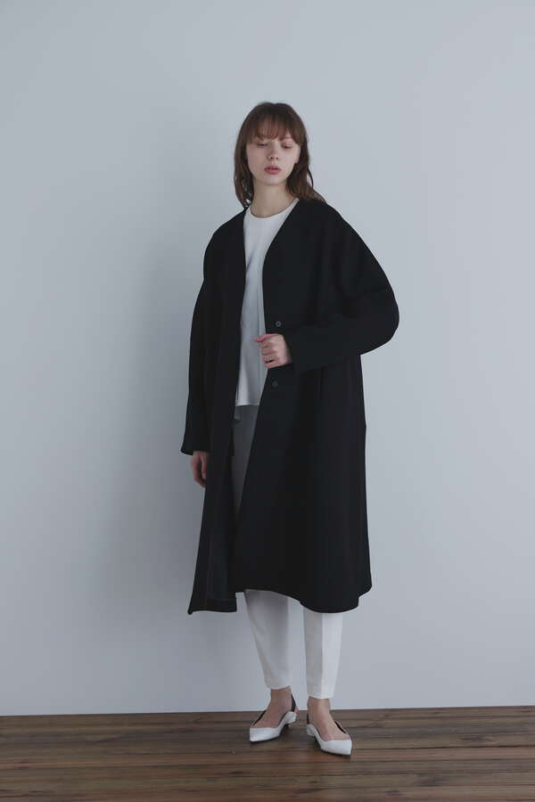 【EC限定/2サイズ】《LE PHIL》ダブルクロスストレッチテーパードパンツ