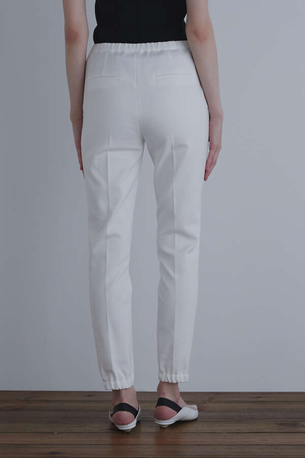 【EC限定/2サイズ】《LE PHIL》ダブルクロスストレッチテーパードパンツ