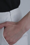 【EC限定/2サイズ】《LE PHIL》ダブルクロスストレッチテーパードパンツ