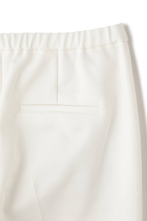 【EC限定/2サイズ】《LE PHIL》ダブルクロスストレッチテーパードパンツ