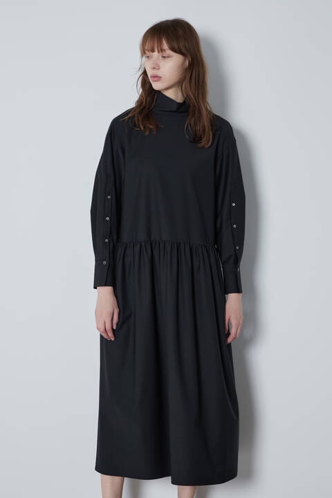 LE FILE  ルフィル　ドライウールワンピース ロングワンピース ２０１３新発