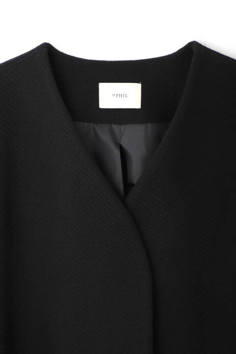 《LE PHIL》スポンディッシュツイルコート