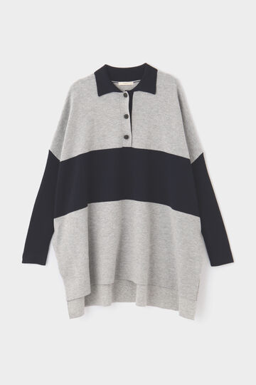 大人気✨‼️完売品‼️❤️LE PHIL❤️ルフィル ボーダーロングニット