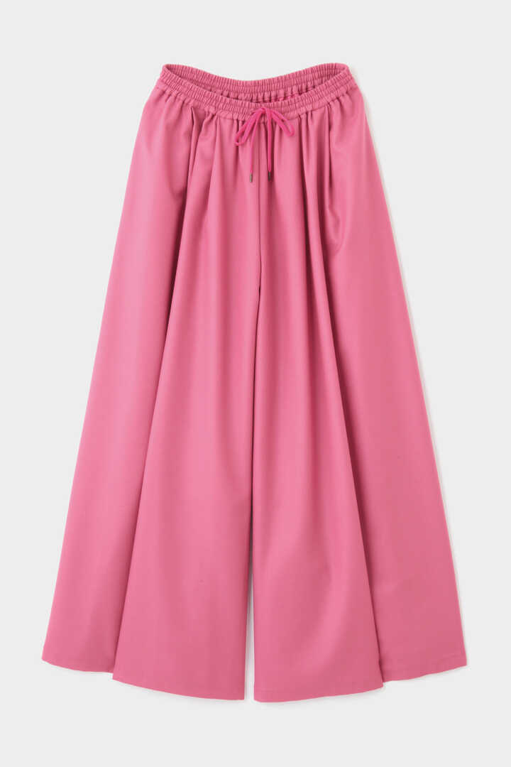 EC限定/00サイズ】《LE PHIL》ウールサキソニーワイドパンツ  